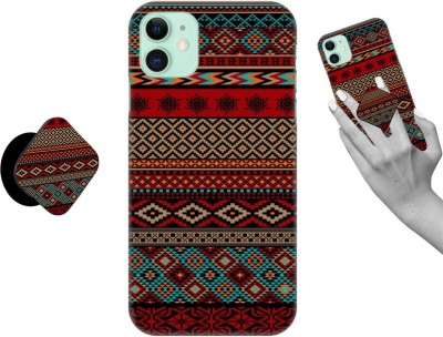 iCopertina Back Cover for Apple iPhone 11(Multicolor, Cases with Holder, Pack of: 1)