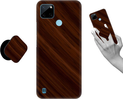 iCopertina Back Cover for Realme C21Y(Multicolor, Cases with Holder, Pack of: 1)