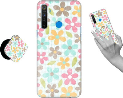 iCopertina Back Cover for Realme 5i(Multicolor, Cases with Holder, Pack of: 1)