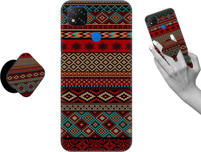iCopertina Back Cover for Mi Redmi 9(Multicolor, Cases with Holder, Pack of: 1)