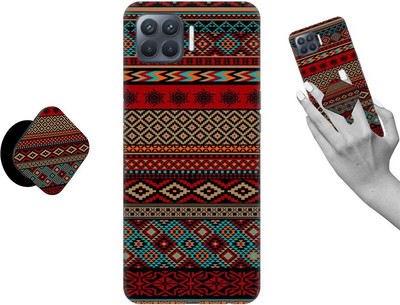 iCopertina Back Cover for Oppo F17 PRO(Multicolor, Cases with Holder, Pack of: 1)