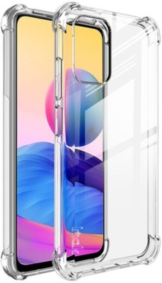CONNECTPOINT Bumper Case for POCO M6 Pro 5G(Transparent, Shock Proof, Silicon, Pack of: 1)