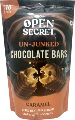 OPEN SECRET Caramel Chocolate Bars(150 g)