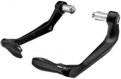 AOWBIKES Brake Clutch Lever For Honda, KTM, TVS, Hero, Bajaj, Harley Davidson, JAWA, Royal Enfield Universal(Black)