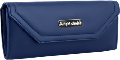 RIGHT CHOICE Casual Blue Clutch