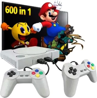 TV Video Games with 9999 Built-in Classic Contra, Super Mario with 2 joysticks 25th Anniversary Edition(Code in the Box - for PS4)