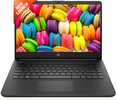 HP Pentium Quad Core – (8 GB/256 GB SSD/Windows 11 Home) 14s-dq3033tu Thin and Light Laptop