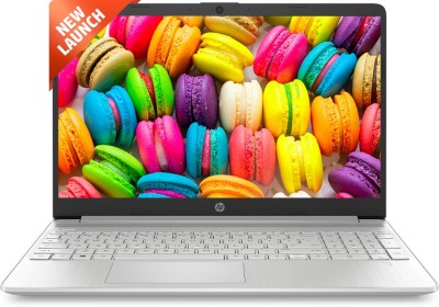 HP Core i5 11th Gen - (8 GB/512 GB SSD/Windows 11 Home) 15s- fq4021TU Thin and Light Laptop(15.6 Inch, Natural Silver, 1.69 Kg, With MS Office)
