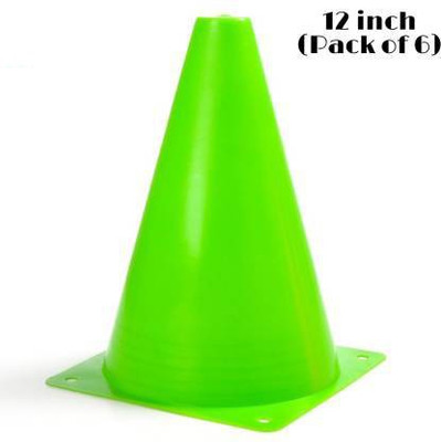 gymfreak Cone Marker Pack of 6(Green)