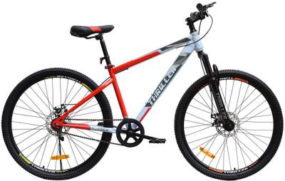 Thriller Cycle for Men, Dual Disc Brake, Front Suspension, Frame 18" (85% Assembled) 27.5 T Mountain Cycle