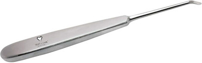 TRUST & CARE Stainless Steel Root Elevator Warwick James Left Dental Elevator