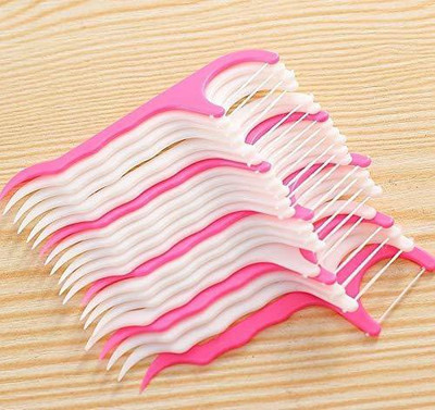 DAUMI Oral Care Dental Floss Toothpick(Pack of 20)