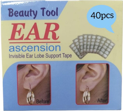 Smark Disposable Ear Lobe Support(Pack of 40)