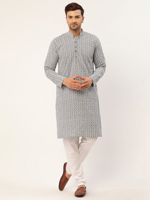 Jompers Men Kurta Pyjama Set
