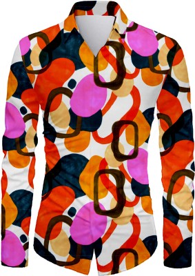 JIANTU Viscose Rayon Printed Shirt Fabric