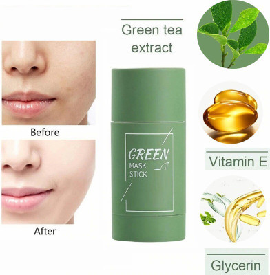 YAWI Skin Care Best Mineral Clay Mask Stick For All Types Skin  Face Shaping Mask