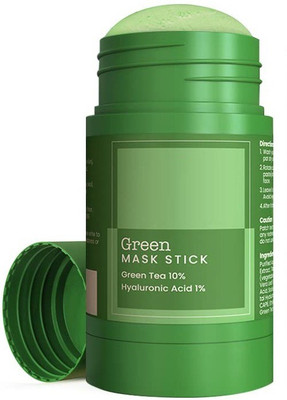 MYEONG Green Stick Green Tea Stick Mask Purifying Clay Stick Mask Oil Control  Face Shaping Mask