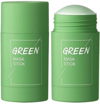 GFSU VITAMIN E WITH GLYCERIN MUD MASK PIGMENTATION REMOVAL GREEN MASK STICK(40 g)