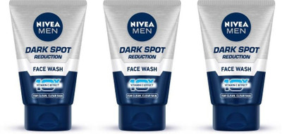 NIVEA DARK SPOT VITAMIN C EFFECT CLEAR SKIN FACE WASH 100 ML X 3 Face Wash(300)