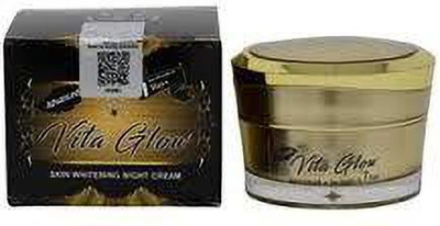 vita glow advanced night cream RESULT WITH IN 7 TO 14 DAYS(30 g)