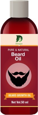 Devogue Beard and Hair Growth Oil , beard growth and thicker looking beard Hair Oil(50 ml)