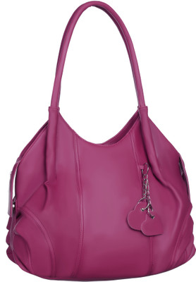 perfect leather Women Maroon Shoulder Bag