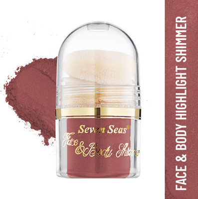 Seven Seas Face & Body Shimmer-203 Highlighter(Heath)
