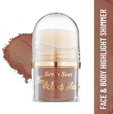 Seven Seas Face & Body Shimmer-207 Highlighter(Roof Terracotta)