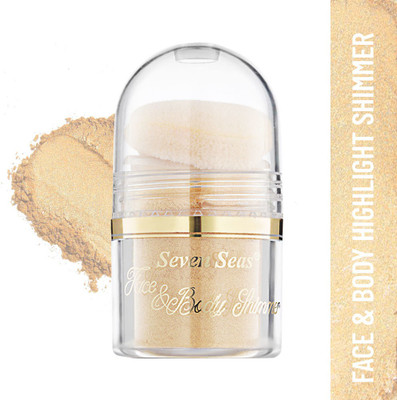 Seven Seas Face & Body Shimmer-208 Highlighter(Buttermilk)