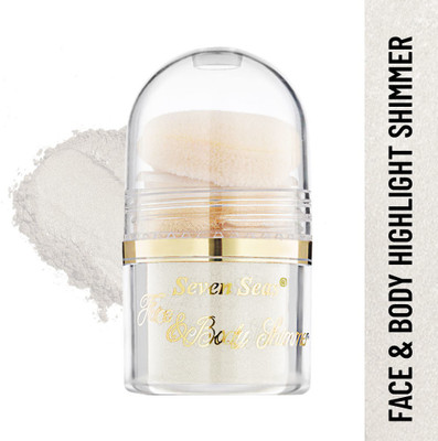 Seven Seas Face & Body Shimmer-202 Highlighter(Ivory)