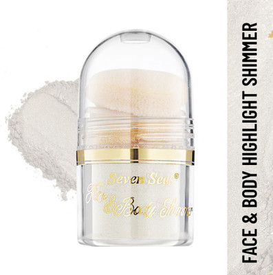 Seven Seas Face & Body Shimmer-206 Highlighter(Magique)