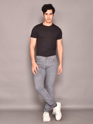 Lzard Slim Men Grey Jeans