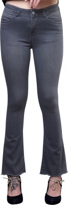 FCK-3 Boot-Leg Women Grey Jeans
