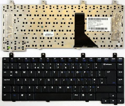 TechSonic Hp Pavilion Dv5000 Dv5200 Presario V2000 V5000 Laptop Keyboard Replacement Key