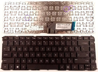 TechSonic Hp Envy 4 Envy 4 1000 Laptop Keyboard Replacement Key