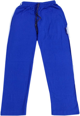 Indistar Track Pant For Boys & Girls(Blue, Pack of 1)