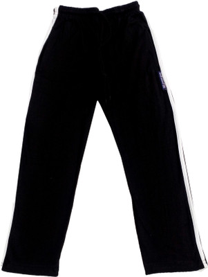 Indistar Track Pant For Boys & Girls(Black, Pack of 1)