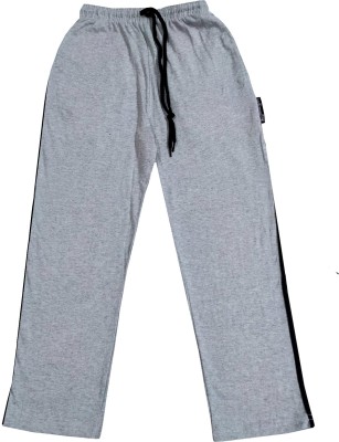 KAVYA Track Pant For Boys(Grey, Pack of 1)