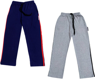 IndiWeaves Track Pant For Boys & Girls(Multicolor, Pack of 2)