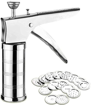 rudraksha creation by Rudraksha creation Kitchen Press with 15 attachments Vegetable Chopper(1 kitchen press 15 palates)