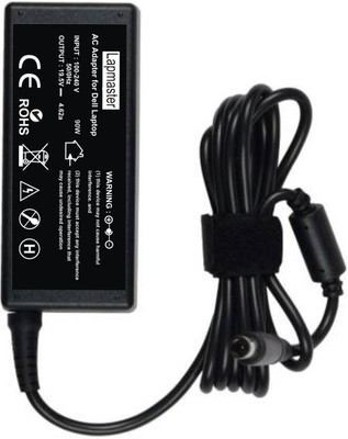LAPMASTER Charger Compatible 17R (N7010, N7110) Laptops 90W Adapter(Power Cord Included) 90 W Adapter(Power Cord Included)