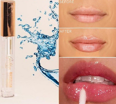 AMOSFIA TRANSPARENT Long Lasting Lip Gloss(6 ml, TRANSPARENT)