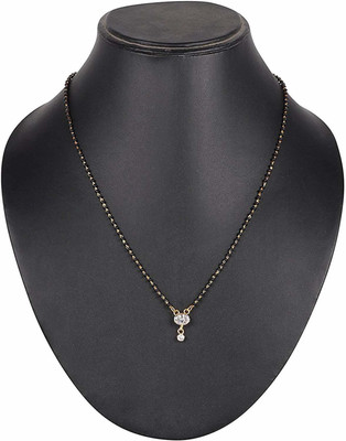 PUSHPA JWELS Brass Mangalsutra