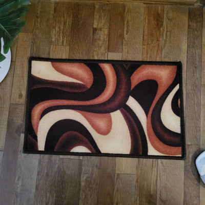 EXOTICE Polyester Door Mat(Multicolor, Large)