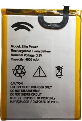 Full Mah Mobile Battery For  Swipe Elite Power