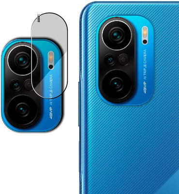EJZATI Back Camera Lens Glass Protector for POCO F3(Pack of: 1)