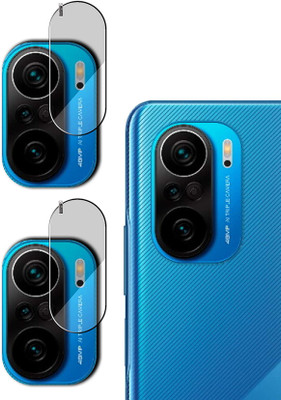 EJZATI Back Camera Lens Glass Protector for POCO F3(Pack of: 2)