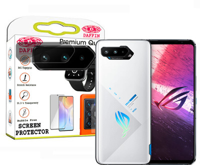 DAFFIN Back Camera Lens Glass Protector for ASUS ROG 5s.(Pack of: 1)