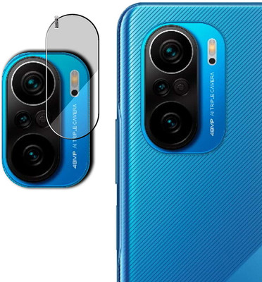 EJZATI Back Camera Lens Glass Protector for POCO F3(Pack of: 1)