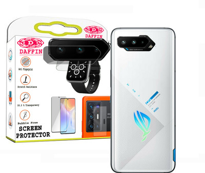DAFFIN Back Camera Lens Glass Protector for ASUS ROG 5s.(Pack of: 1)